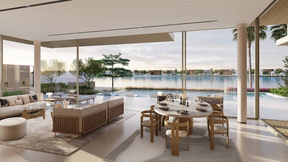Interior design – Palm Jebel Ali#10