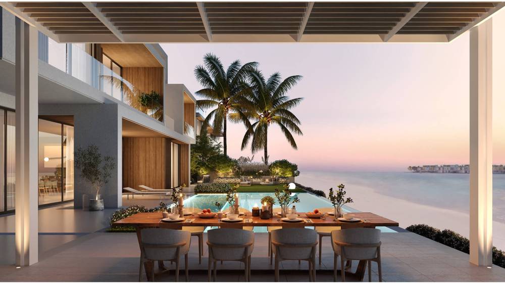 Interior design – Palm Jebel Ali#11