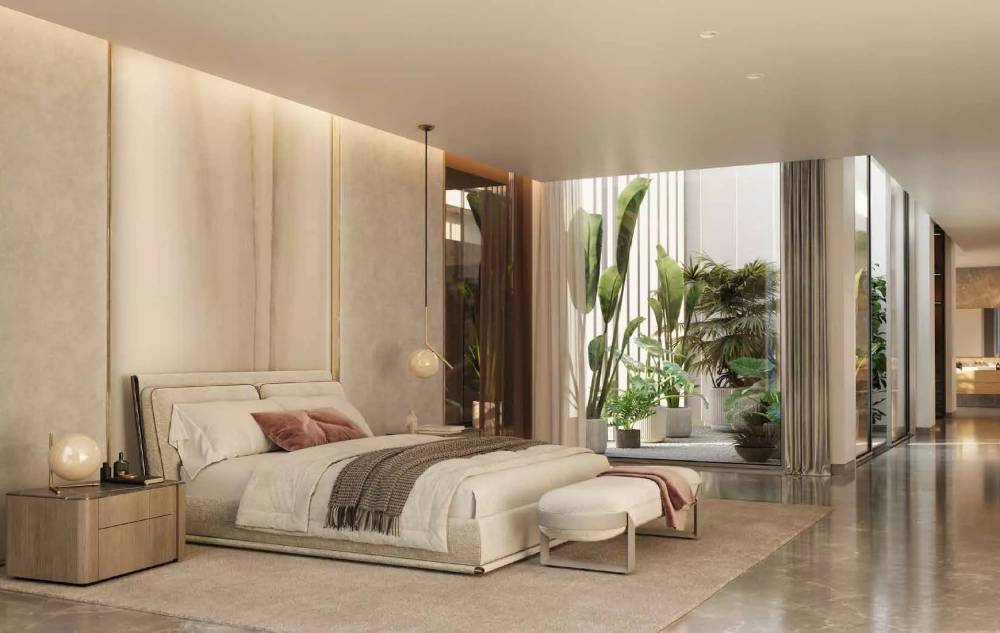 Interior design – Palm Jebel Ali#1