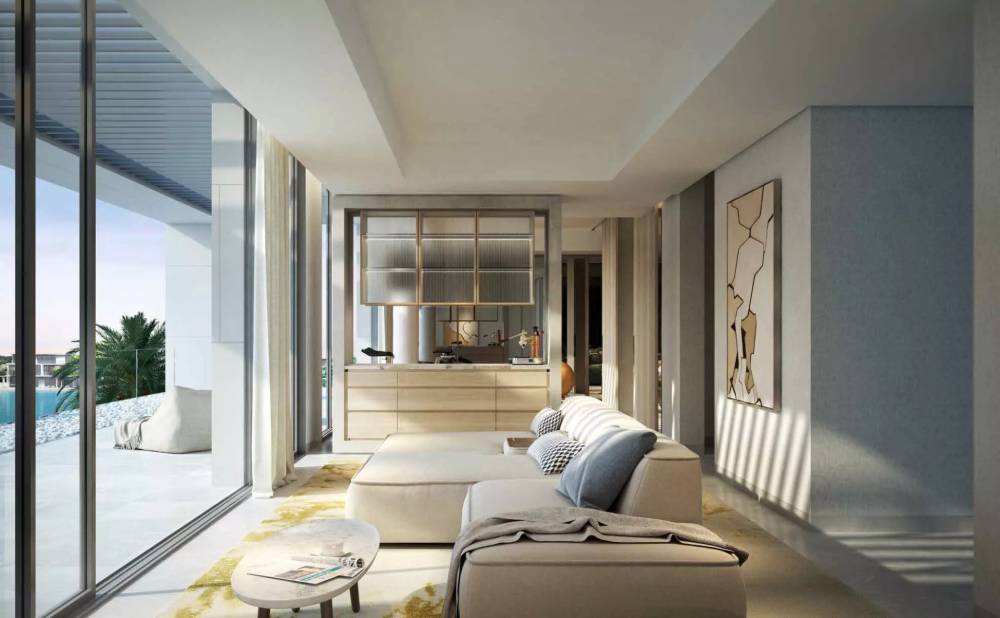 Interior design – Palm Jebel Ali#2