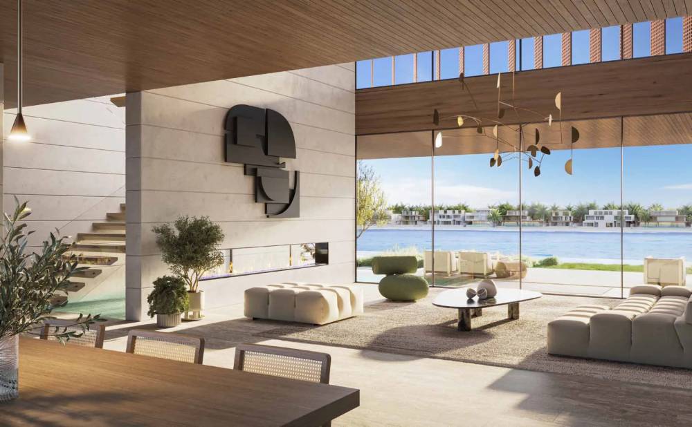 Interior design – Palm Jebel Ali#4