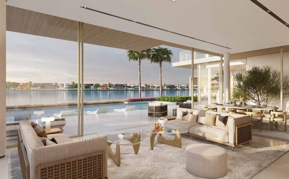 Interior design – Palm Jebel Ali#6