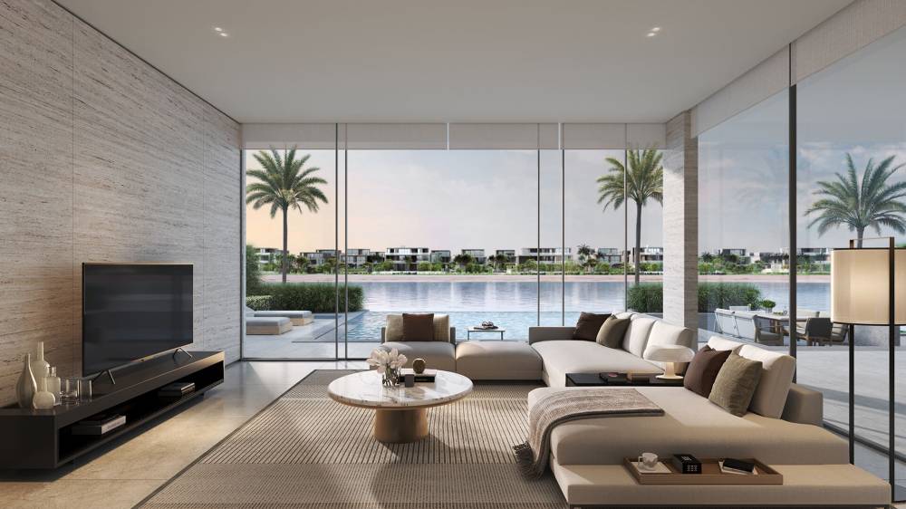 Interior design – Palm Jebel Ali#7