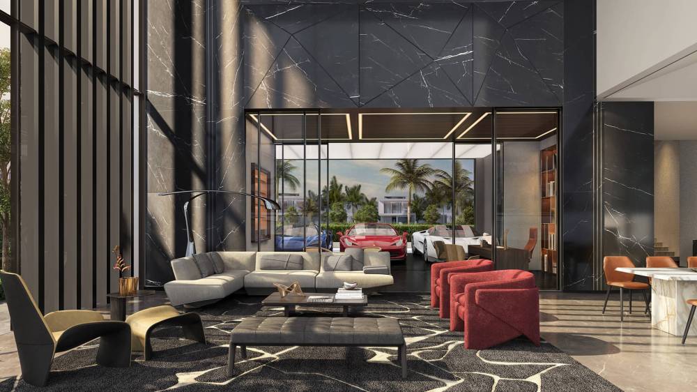 Interior design – Palm Jebel Ali#9