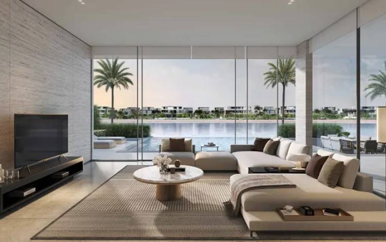 Interior design – Palm Jebel Ali Frond M