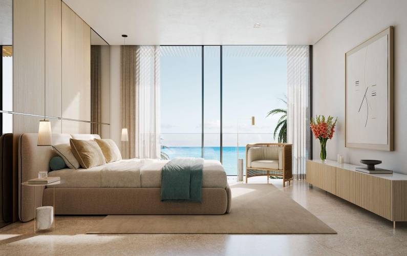 Interior design – Rixos Bay Residences