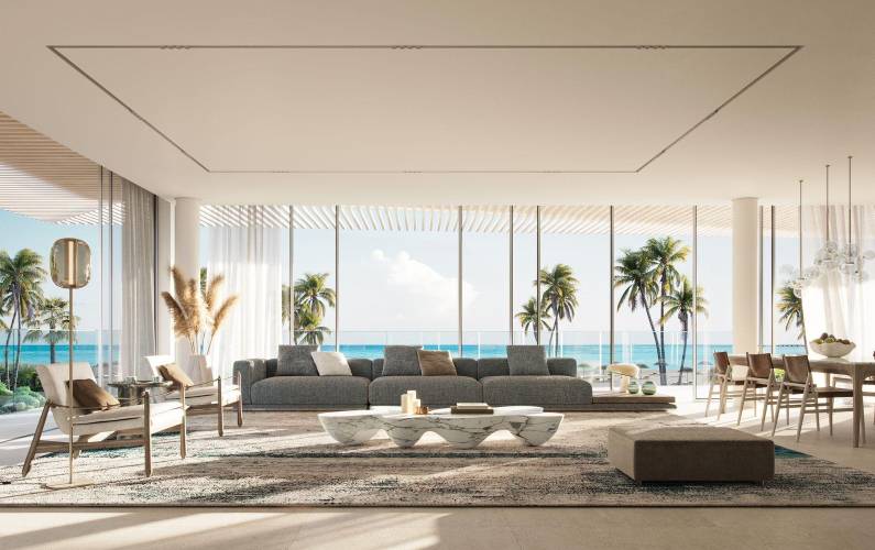 Interior design – Rixos Bay Residences #5