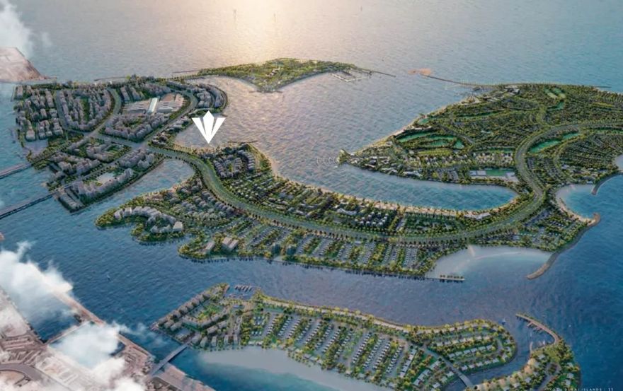 Site plan – Rixos Bay Residences