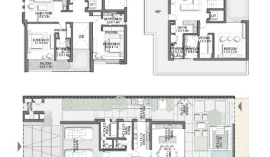 Plans The Beach Collection