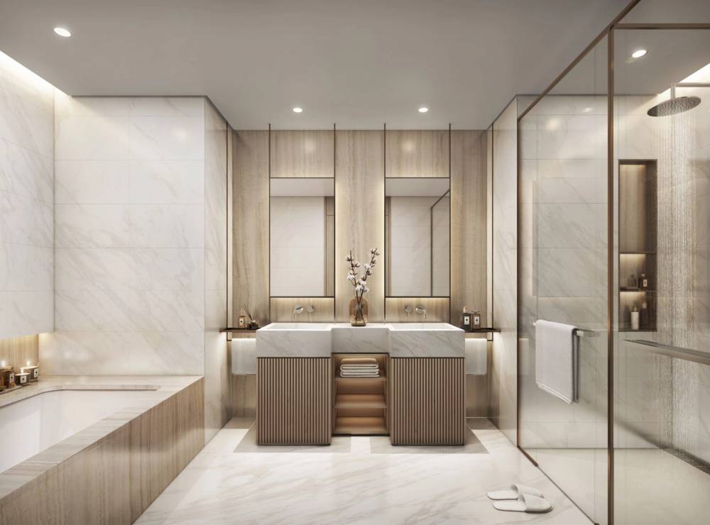 Interior design – Palm Beach Tower 3#10