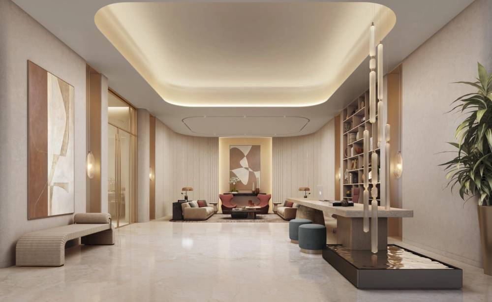 Interior design – Palm Beach Tower 3#1