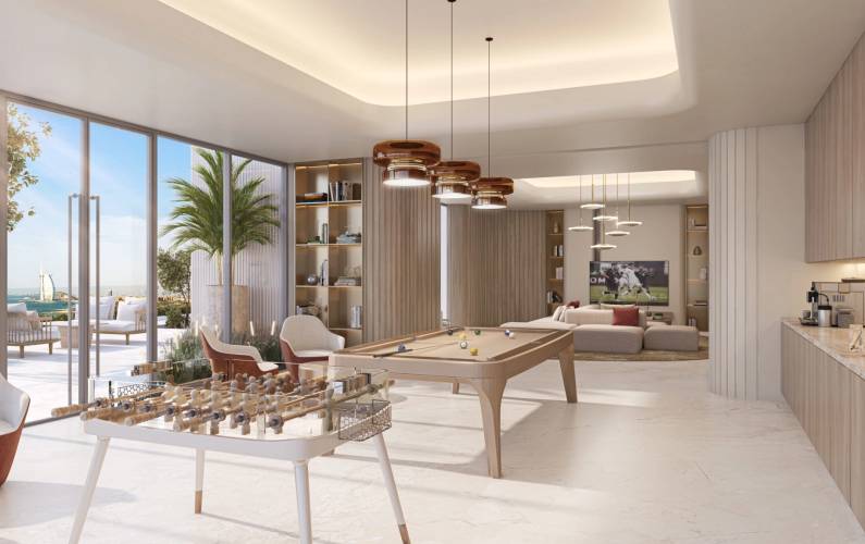 Interior design – Palm Beach Tower 3 #2