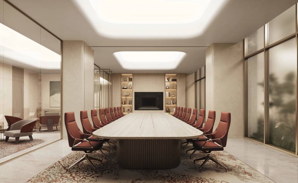Interior design – Palm Beach Tower 3#4