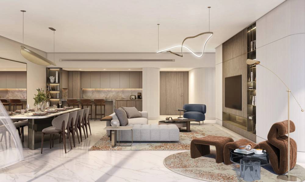 Interior design – Palm Beach Tower 3#6