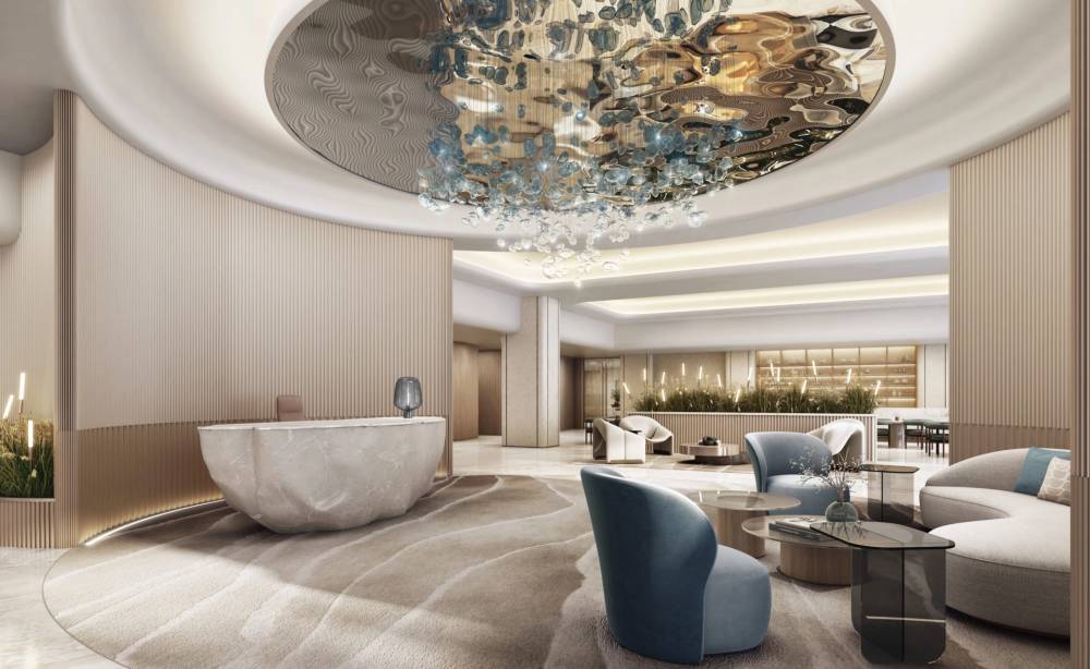 Interior design – Palm Beach Tower 3#7