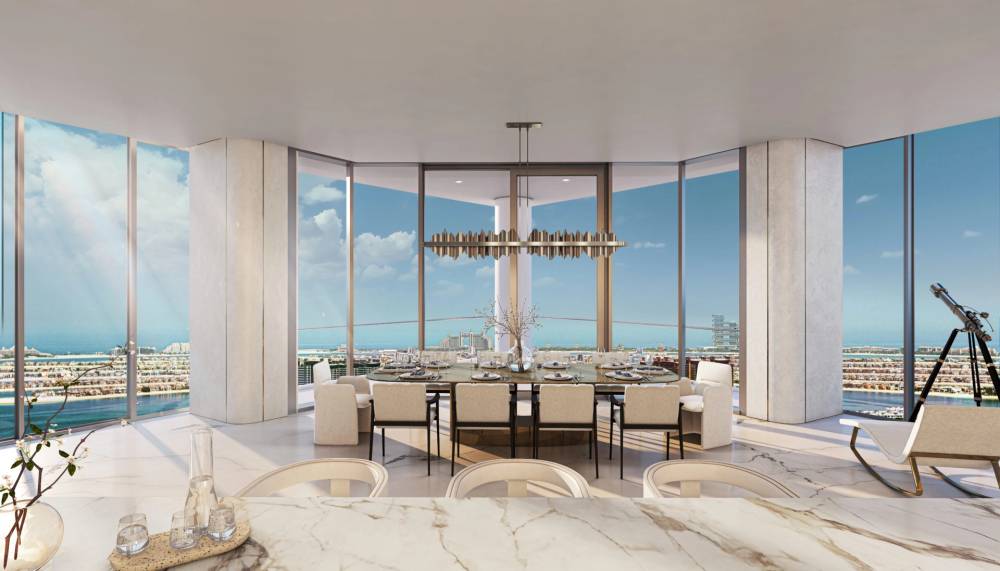 Interior design – Palm Beach Tower 3#8