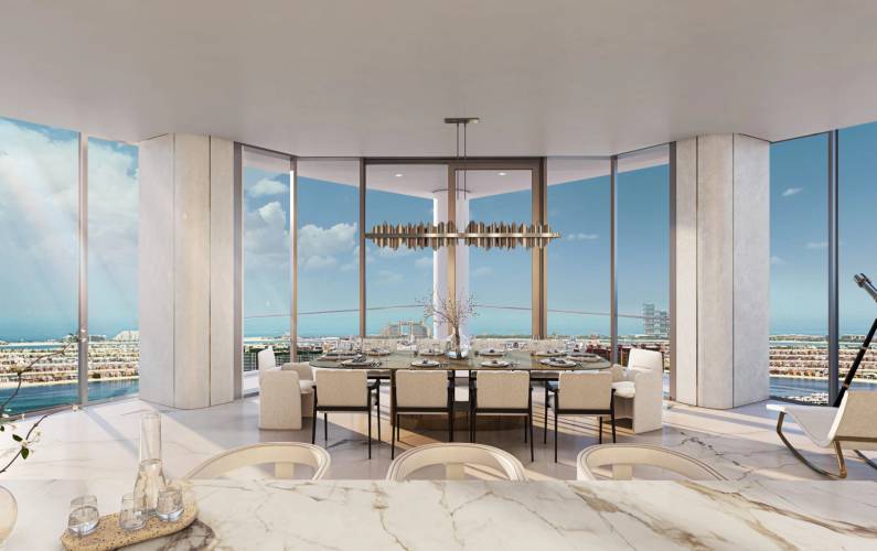 Interior design – Palm Beach Tower 3 #8