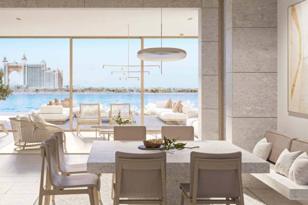 Interior design – The Palm Crown#1