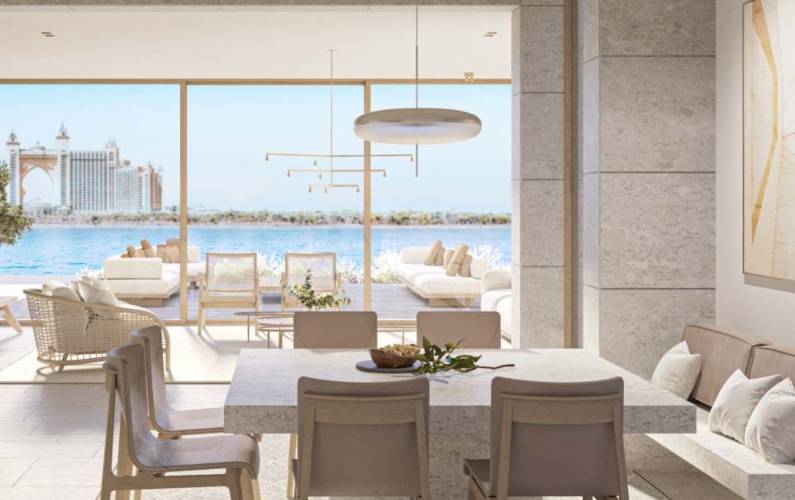 Interior design – The Palm Crown