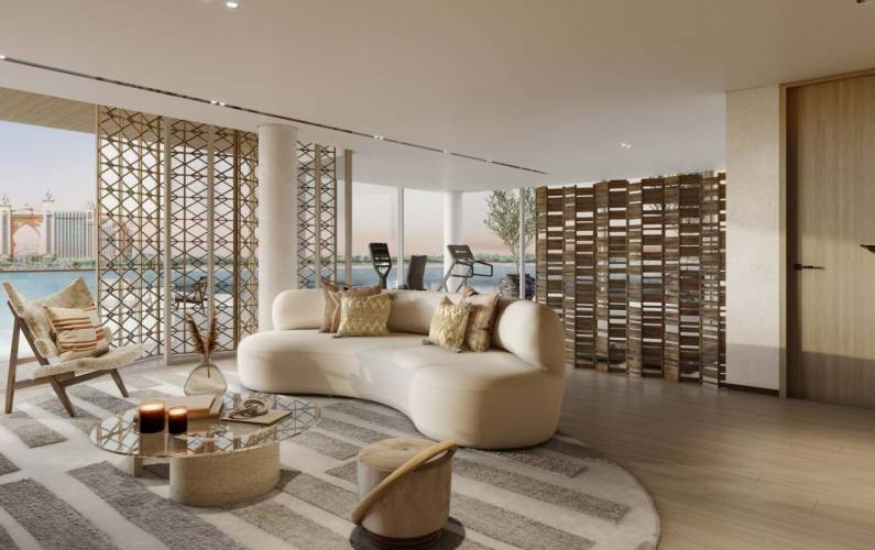 Interior design – The Palm Crown