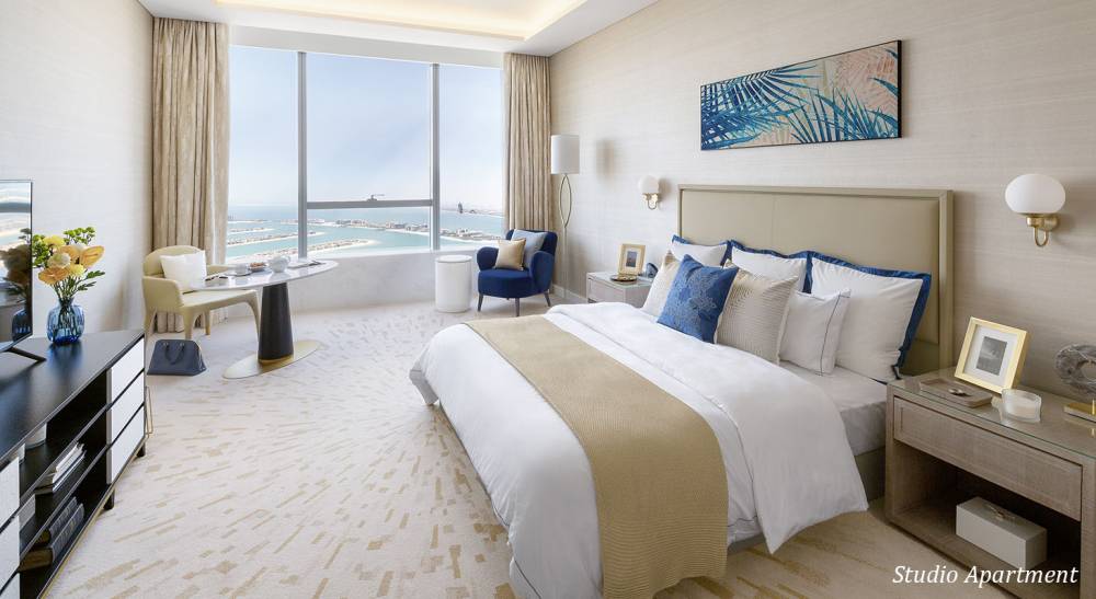 Interior design – The Palm Tower#1