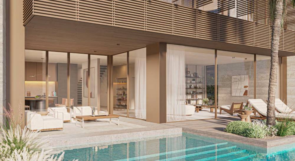 Interior design – Villa Cobalt#2