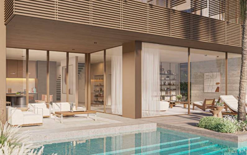 Interior design – Villa Cobalt