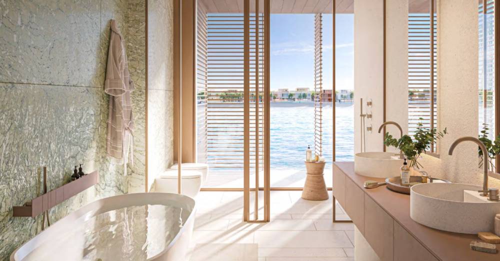 Interior design – Villa Cobalt#1