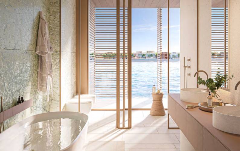 Interior design – Villa Cobalt