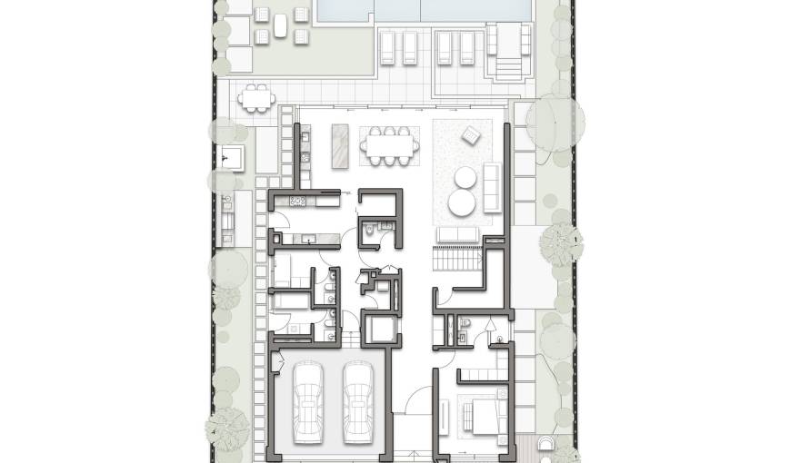 Plans Villa Cyan Sky