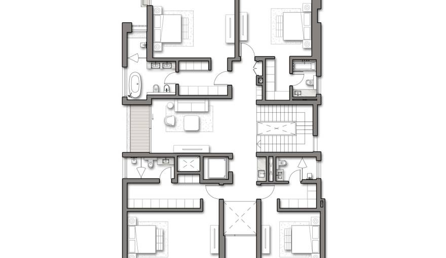 Plans Villa Cyan Sky
