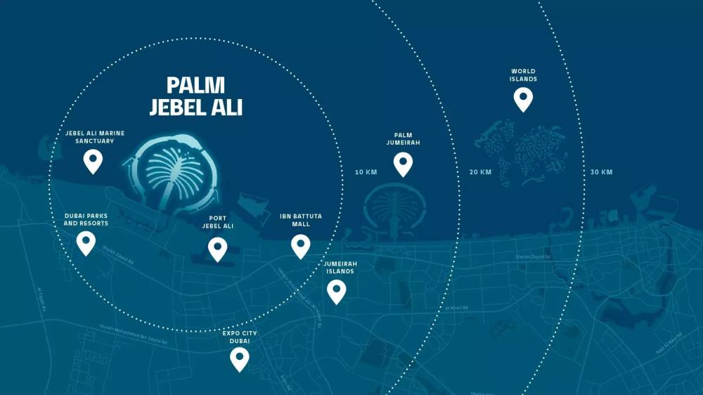 General plan – Villa Cyan Sky#1