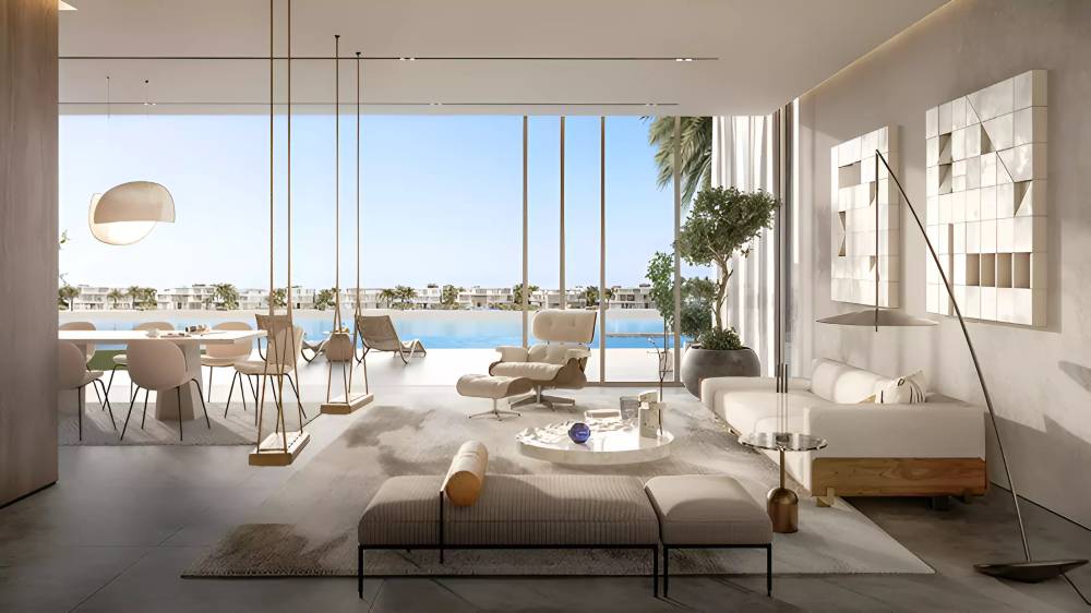 Interior design – Villa Cyan Sky#2