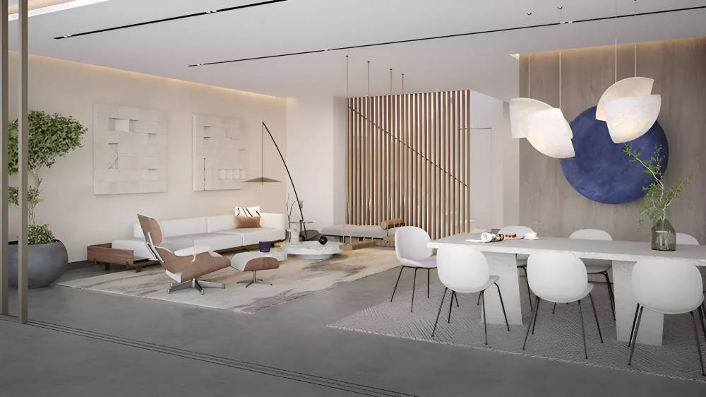 Interior design – Villa Cyan Sky#3