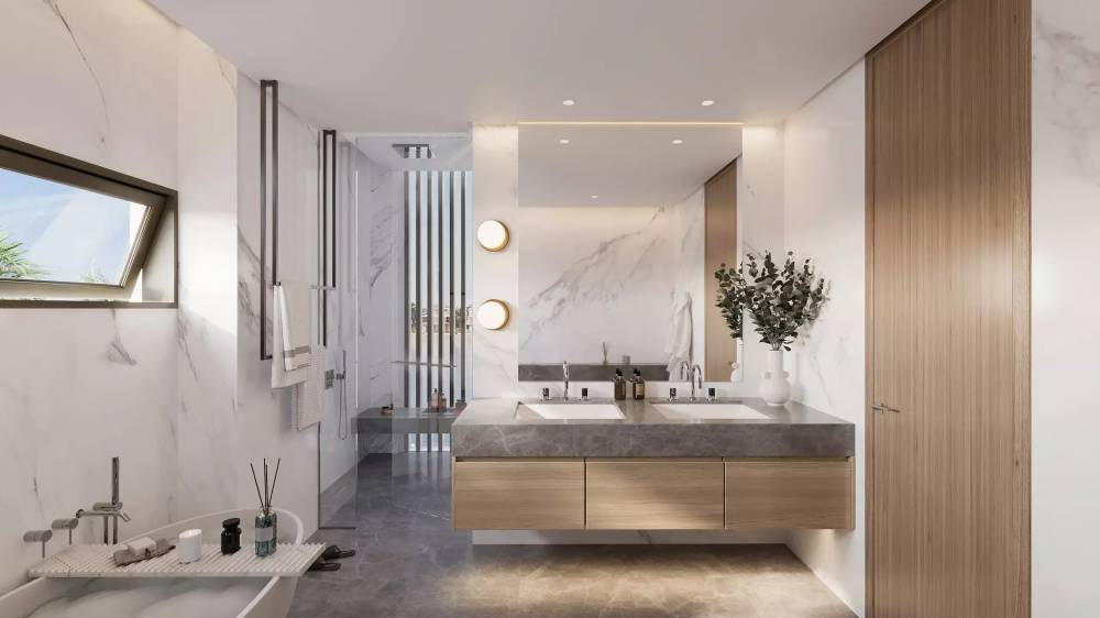 Interior design – Villa Cyan Sky#4