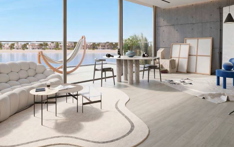 Interior design – Villa Cyan Sky