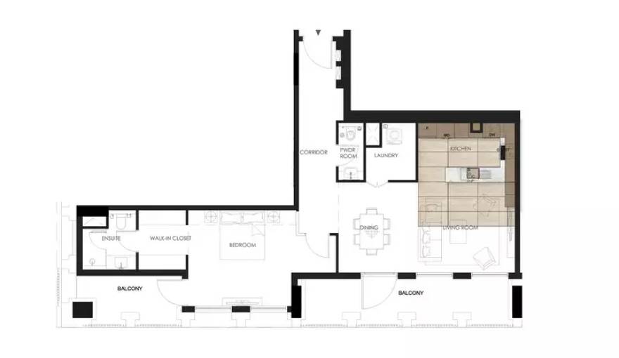 Plans Tura Residence