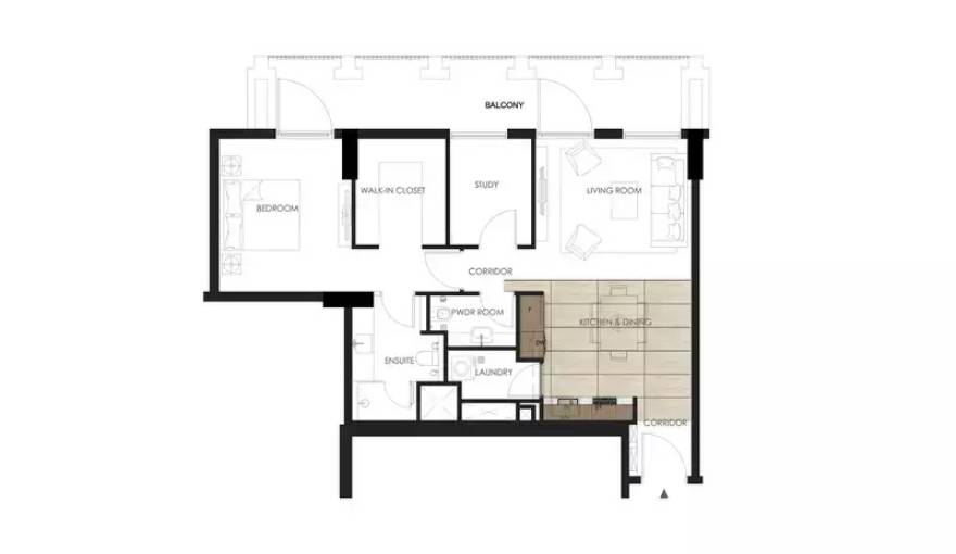 Plans Tura Residence
