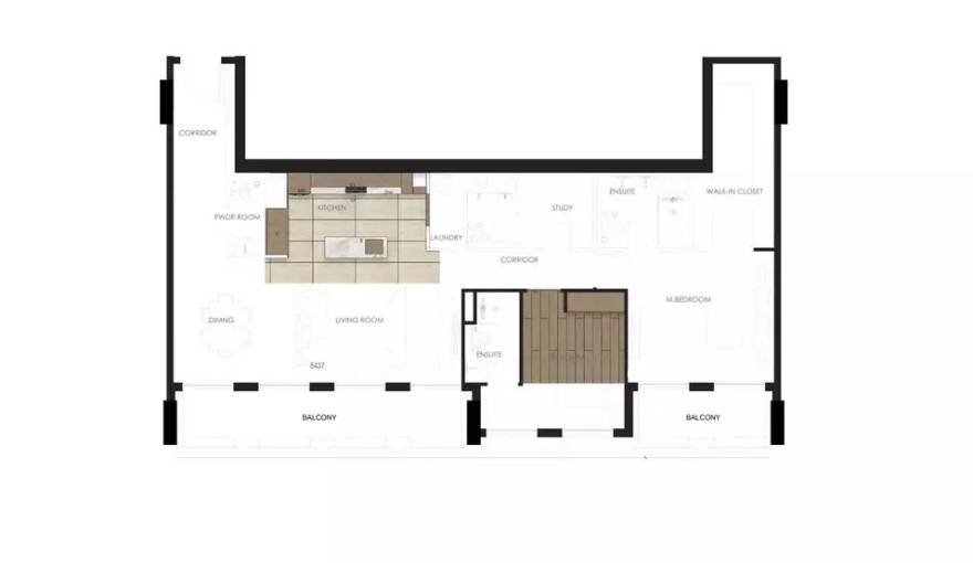 Plans Tura Residence