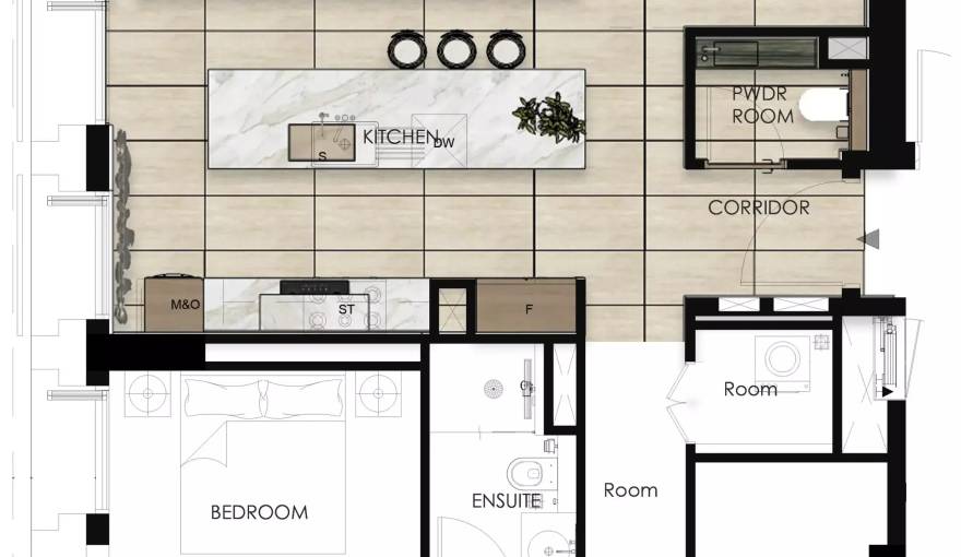 Plans Tura Residence