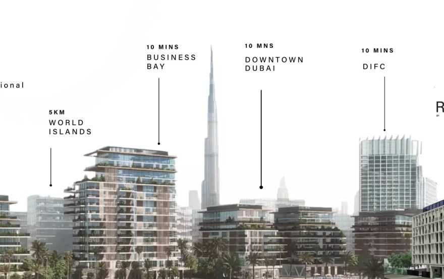 Site plan – Tura Residence