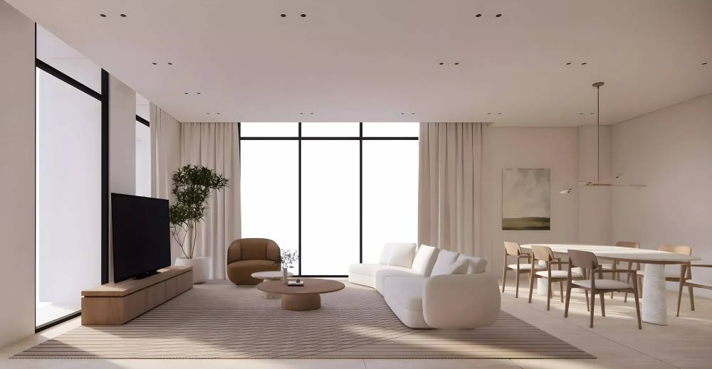 Interior design – Tura Residence#1