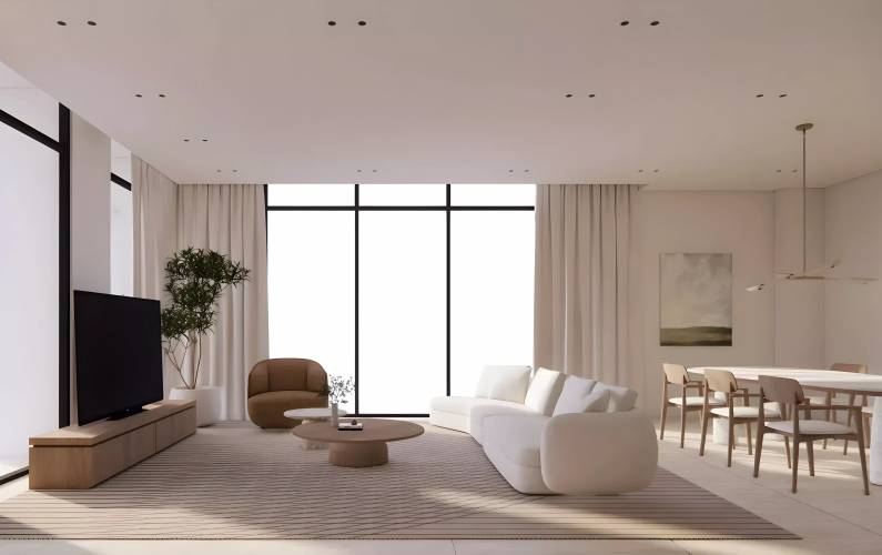 Interior design – Tura Residence