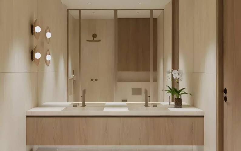 Interior design – Tura Residence