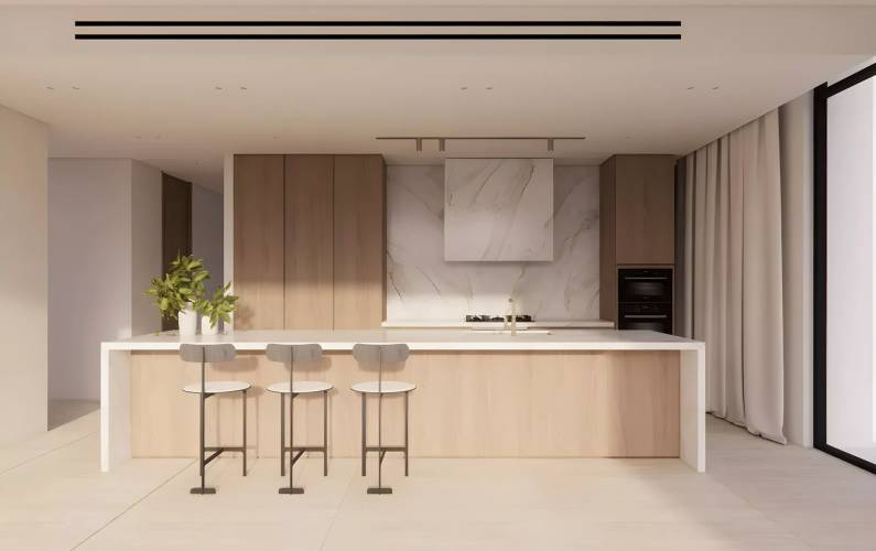 Interior design – Tura Residence