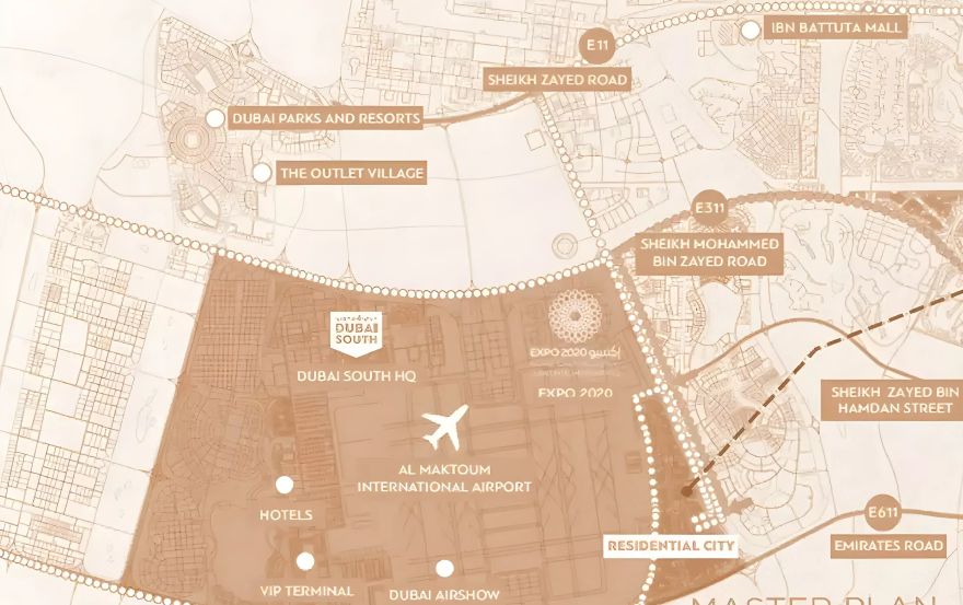 Site plan – Nanma Lotus