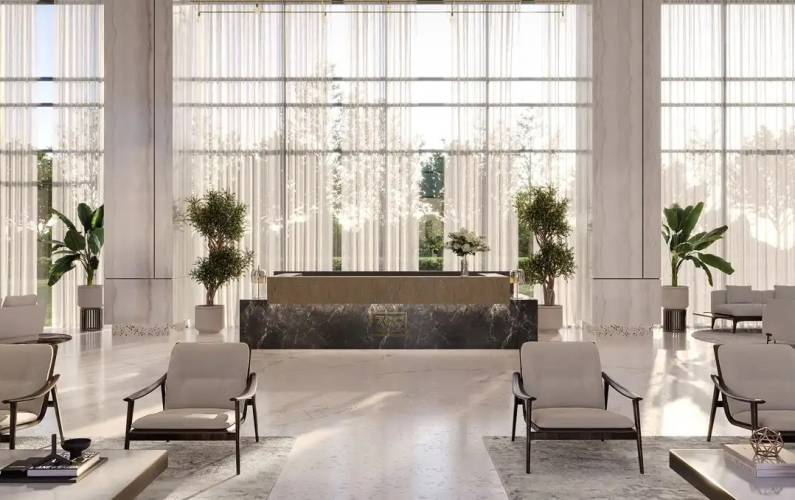 Interior design – 399 Hills Park