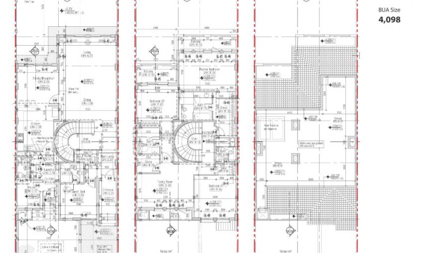 Plans Casa Familia