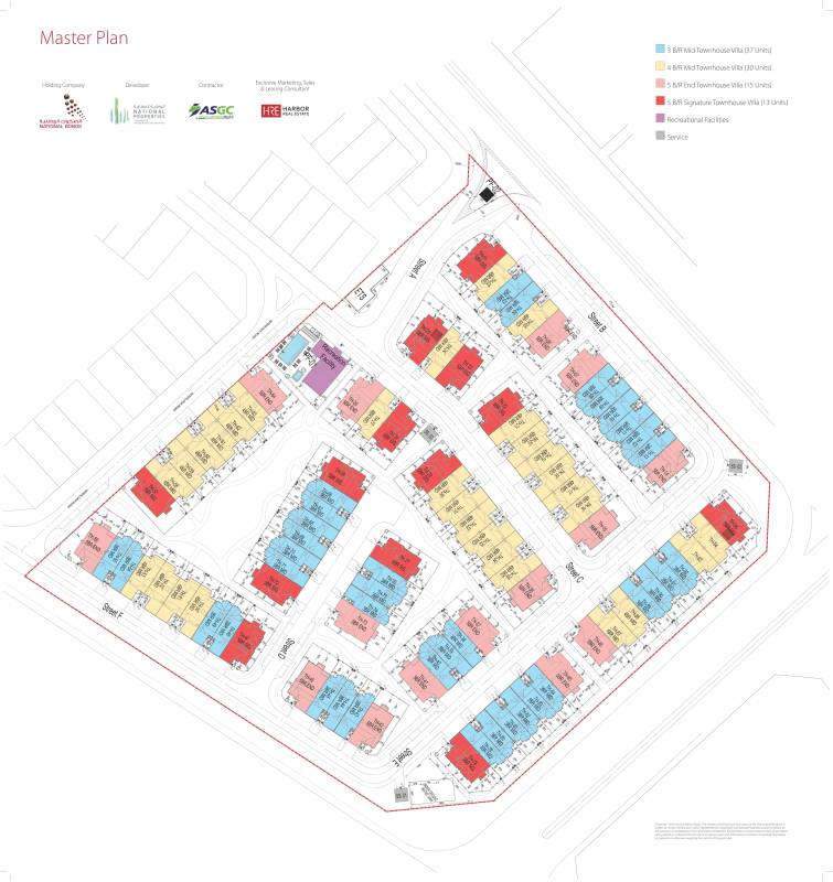 General plan – Casa Familia#1