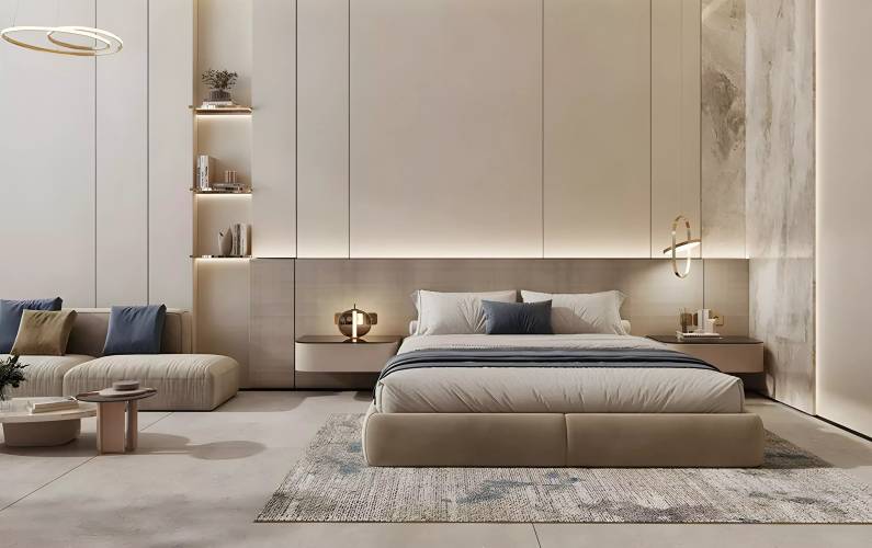 Interior design – The Elysian Residence